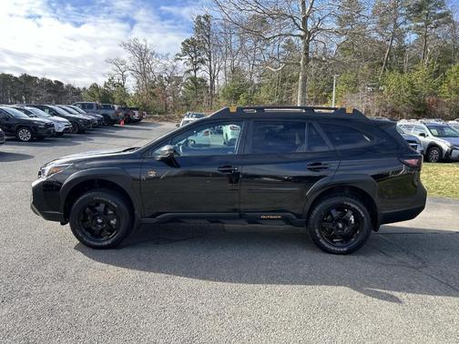 Black 2025 Subaru Outback Wilderness