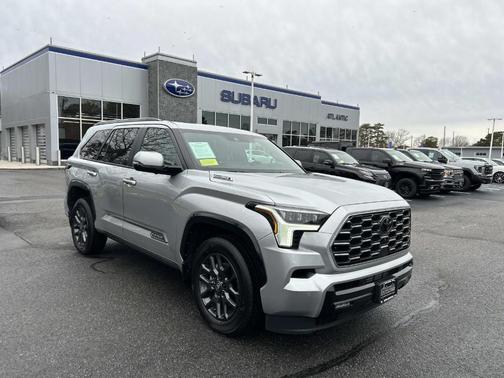 2026 Toyota Sequoia Platinum