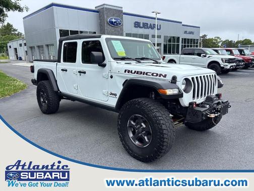 2021 Jeep Gladiator Rubicon