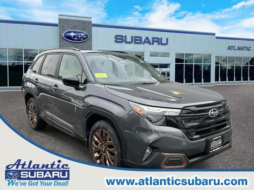 2026 Subaru Forester Sport