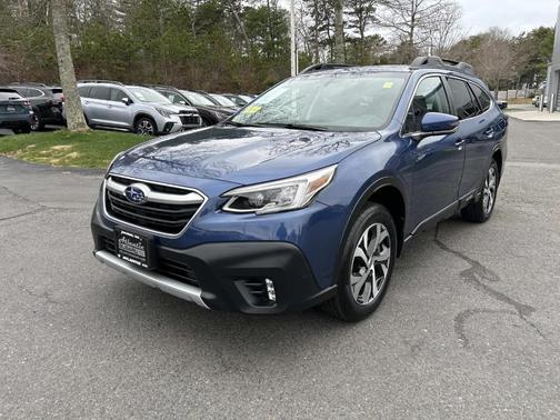 Abyss Blue Pearl 2021 Subaru Outback Limited