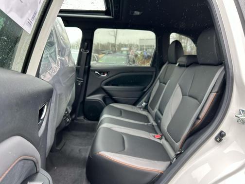 Crystal White Pearl 2026 Subaru Forester Sport