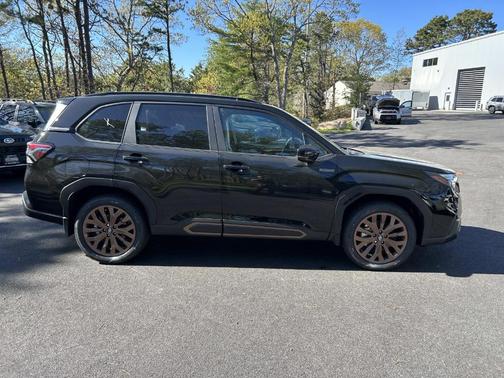 Crystal Black Silica 2026 Subaru Forester Sport