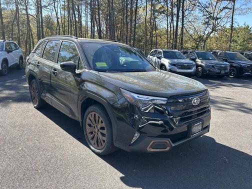 Crystal Black Silica 2026 Subaru Forester Sport