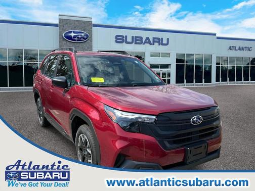 2026 Subaru Forester 