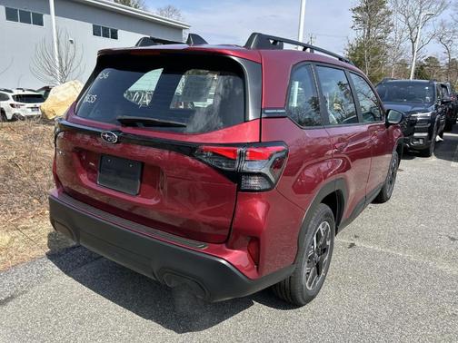 Crimson Red Pearl 2026 Subaru Forester