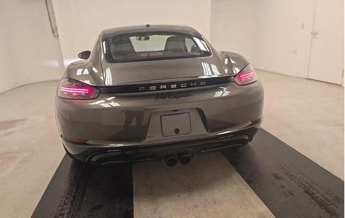 Green 2024 Porsche 718 Cayman Style Edition