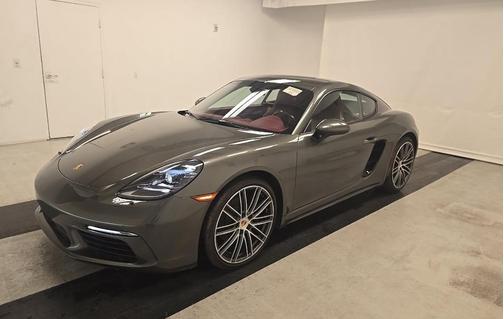 Green 2024 Porsche 718 Cayman Style Edition