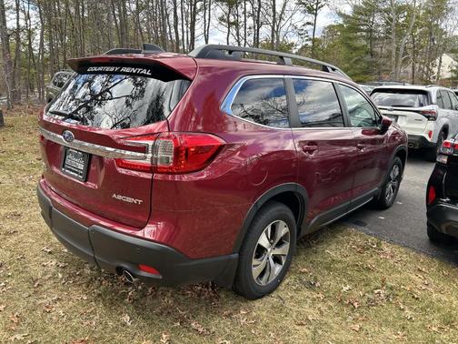 Red 2025 Subaru Ascent Premium