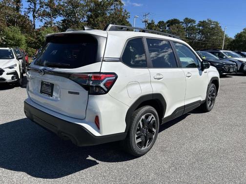 2025 Subaru Forester Hybrid 