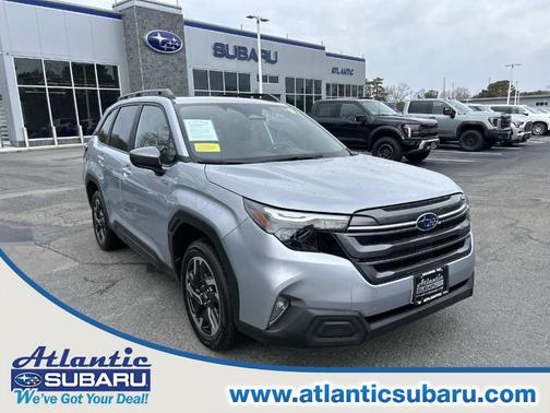 2025 Subaru Forester Hybrid 