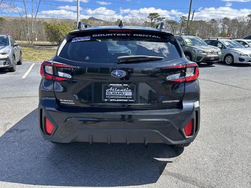Black 2025 Subaru Crosstrek Premium