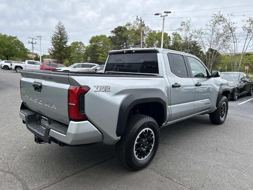 Silver 2025 Toyota Tacoma TRD Off Road