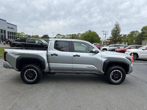 Silver 2025 Toyota Tacoma TRD Off Road