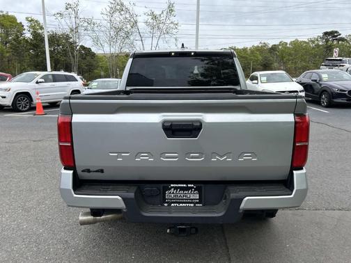 Silver 2025 Toyota Tacoma TRD Off Road