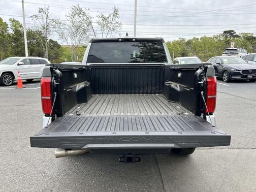 Silver 2025 Toyota Tacoma TRD Off Road