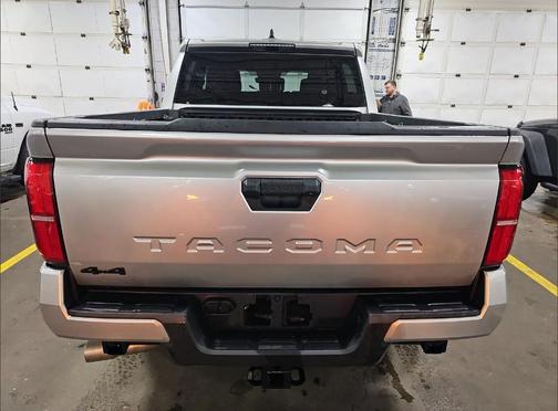Silver 2025 Toyota Tacoma TRD Off Road