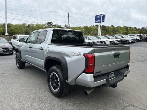 Silver 2025 Toyota Tacoma TRD Off Road