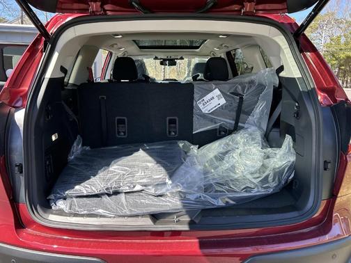 Crimson Red Pearl 2026 Subaru Ascent Touring