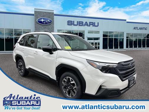 2026 Subaru Forester 