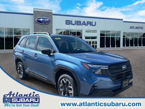2025 Subaru Forester 