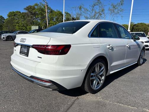 Ibis White 2023 Audi A4 45 S line quattro Premium