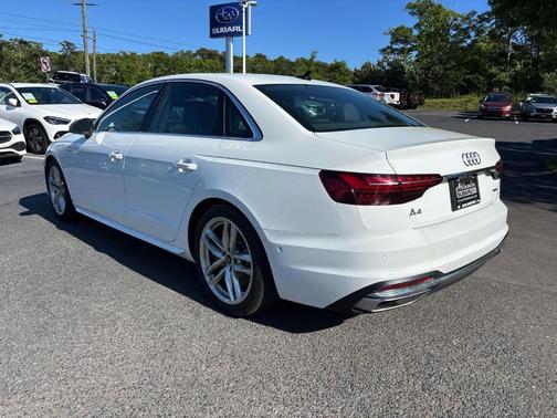 Ibis White 2023 Audi A4 45 S line quattro Premium
