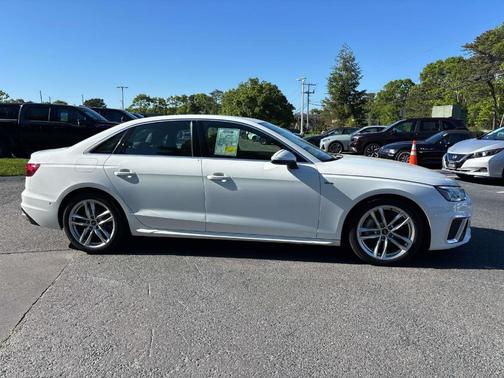 Ibis White 2023 Audi A4 45 S line quattro Premium