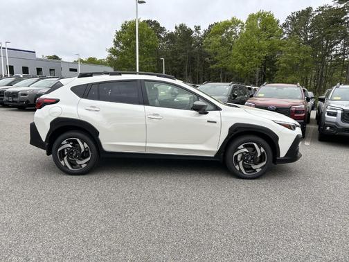 Crystal White Pearl 2026 Subaru Crosstrek Limited