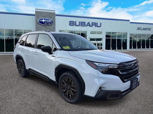 2025 Subaru Forester Hybrid Sport