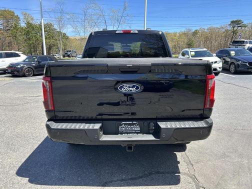 Black 2025 Ford F-150 STX