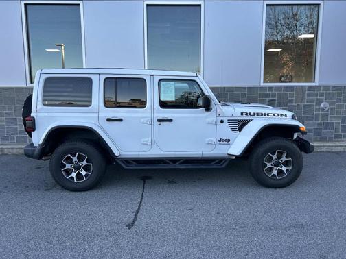 2019 Jeep Wrangler Unlimited Rubicon