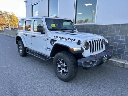 2019 Jeep Wrangler Unlimited Rubicon