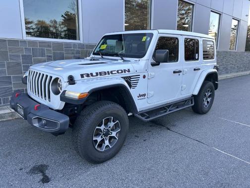 2019 Jeep Wrangler Unlimited Rubicon