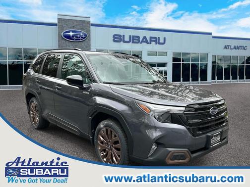 Magnetite Gray Metallic 2026 Subaru Forester Sport