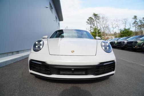Gray 2024 Porsche 911 Targa 4S