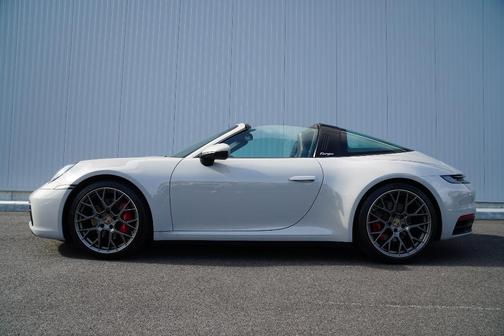 Gray 2024 Porsche 911 Targa 4S