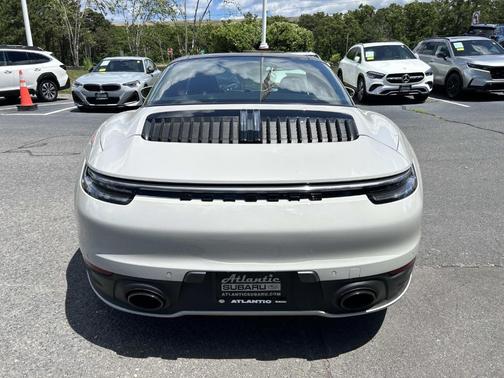 Gray 2024 Porsche 911 Targa 4S