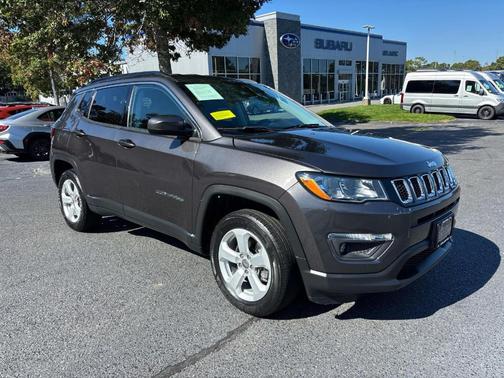 2021 Jeep Compass Latitude