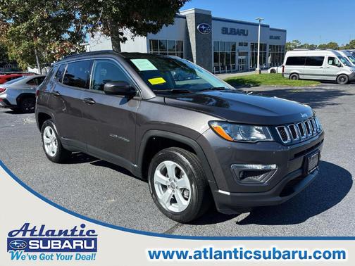 2021 Jeep Compass Latitude