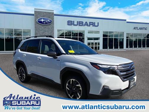 2025 Subaru Forester Hybrid 