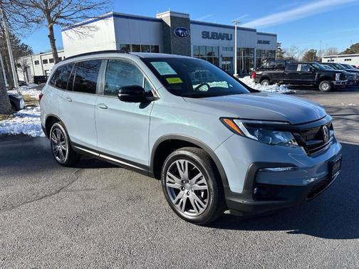2022 Honda Pilot Sport