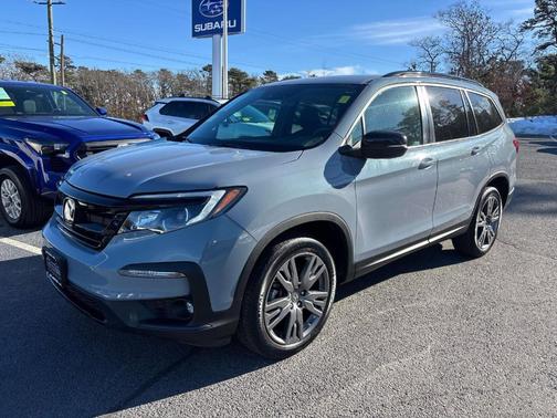 2022 Honda Pilot Sport