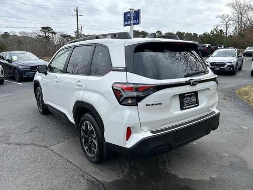 White 2025 Subaru Forester Premium