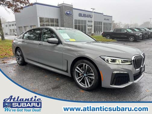 2021 BMW 740 i xDrive