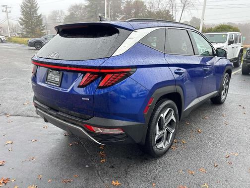 2022 Hyundai TUCSON Limited