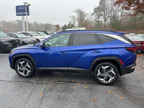 2022 Hyundai TUCSON Limited