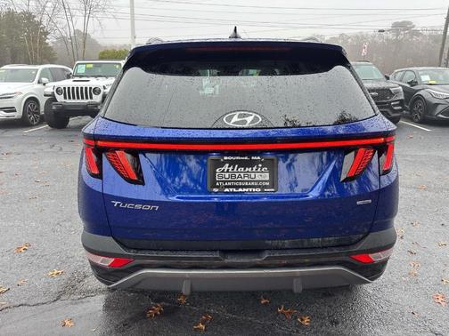 2022 Hyundai TUCSON Limited