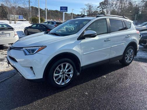 2018 Toyota RAV4 Hybrid Limited