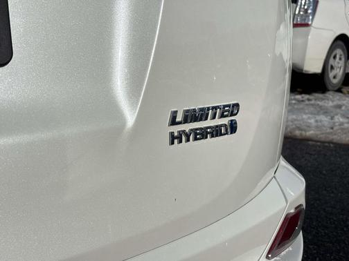 2018 Toyota RAV4 Hybrid Limited